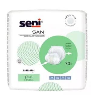 Absorbante pentru incontinenta Seni San Plus 37-69 cm 30 buc/pachet