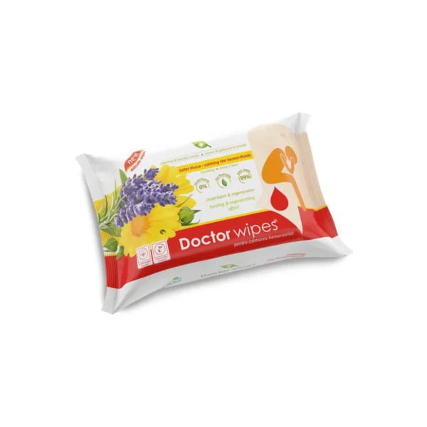 Șervețele umede pentru Calmarea Hemoroizilor 42 buc/pach