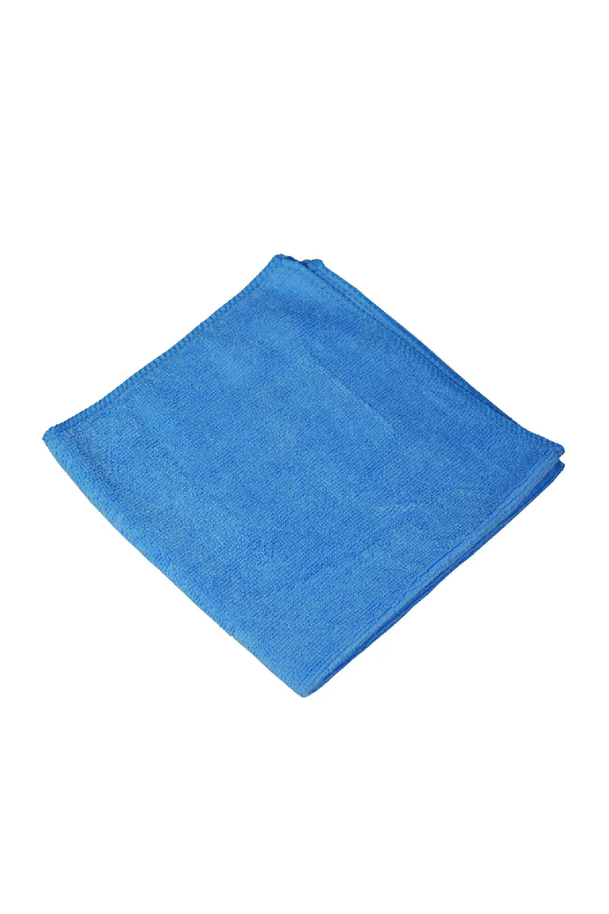 blue SET 10 LAVETE MICROFIBRA 300X300 BLUE /1 ,30x30 cm - imagine 1